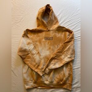 Obey Tan Hooded Sweatshirt